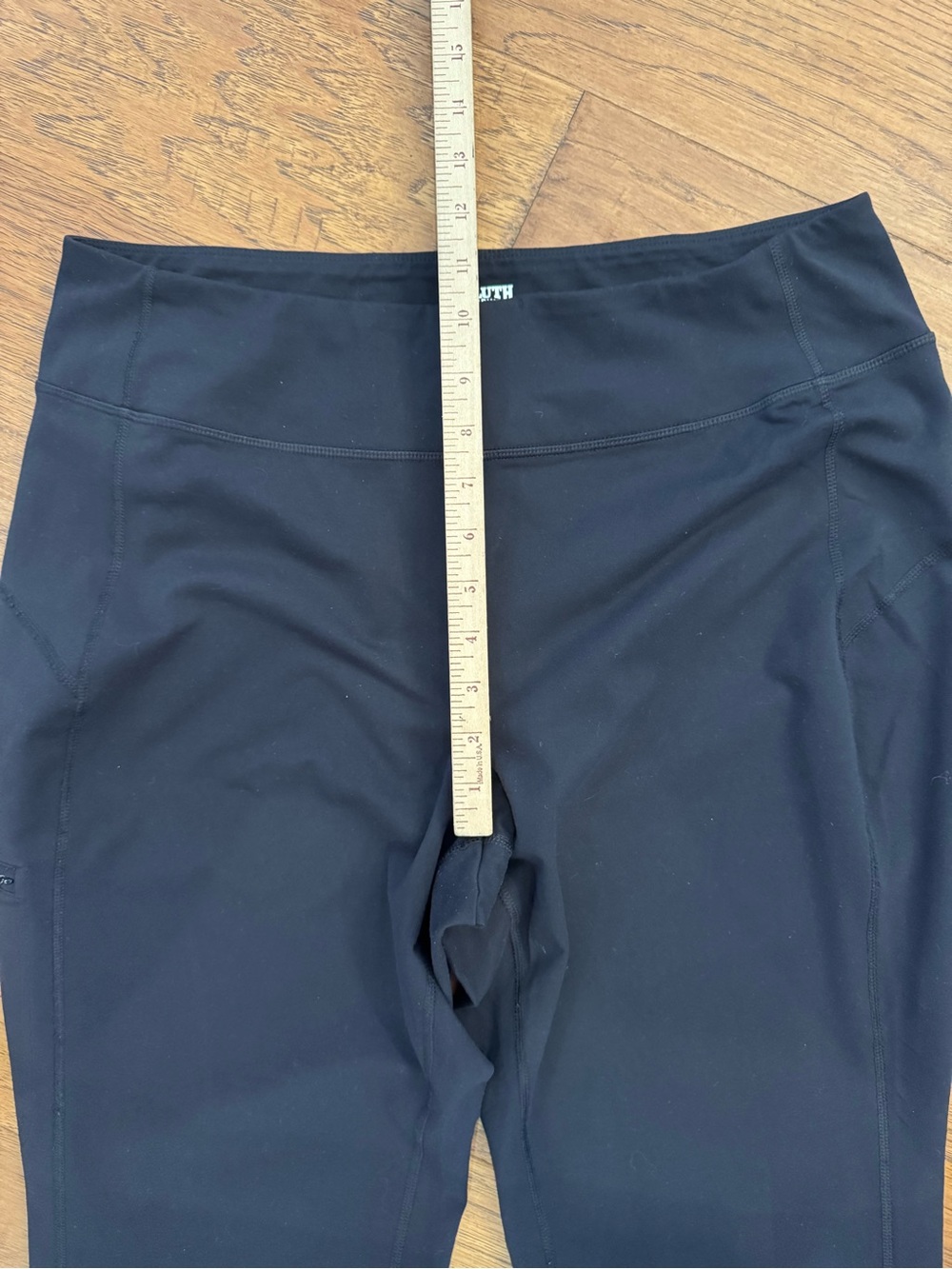 Duluth Trading Noga Pants Women's L 33" Inseam Black Boot Cut Athleisure Sporty - Picture 8 of 8
